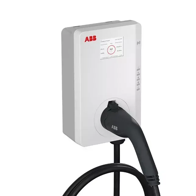 Terra AC Wallbox mit 22kW, Typ 2 Steckdose, Eichrechtskonform, RFID, Display und 4G Kommunikation