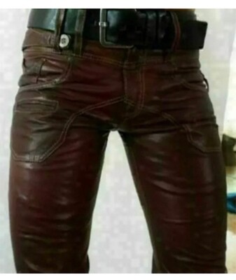 Leather Pants for Men&#39;s in USA