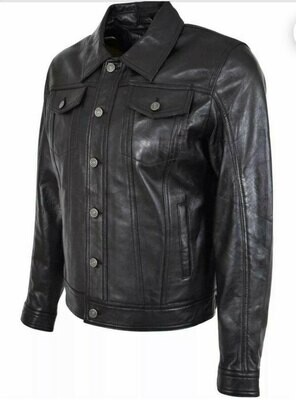 Leather Shirts &amp; Jackets for Mens