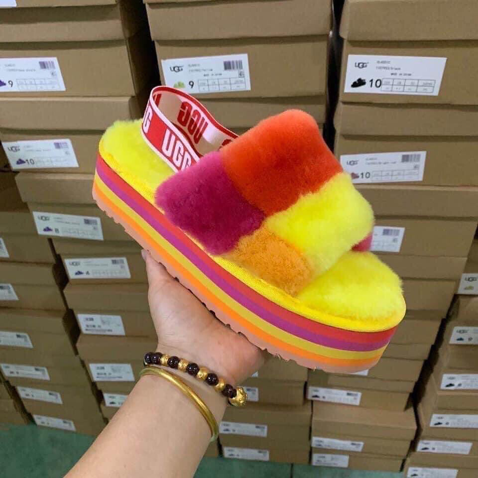 Disco Ugg Slides