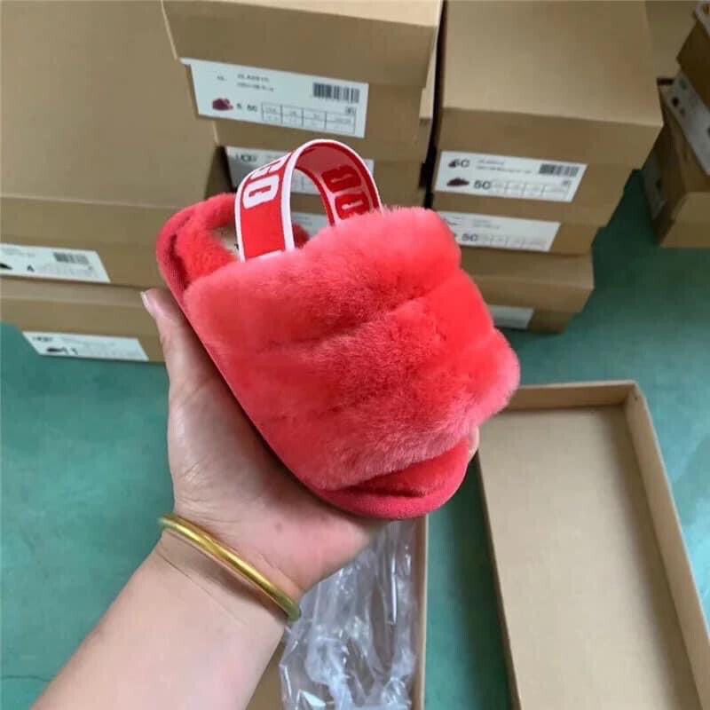 Kids Ugg Slides