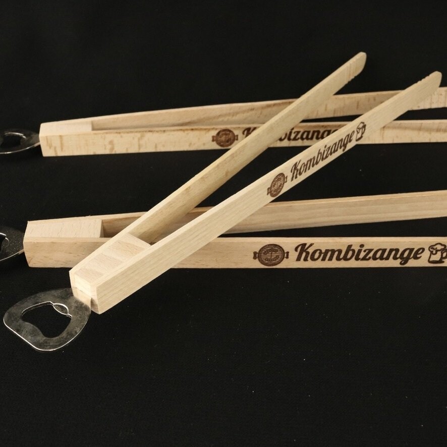 Kombizange Grillzange mit Flaschenöffner