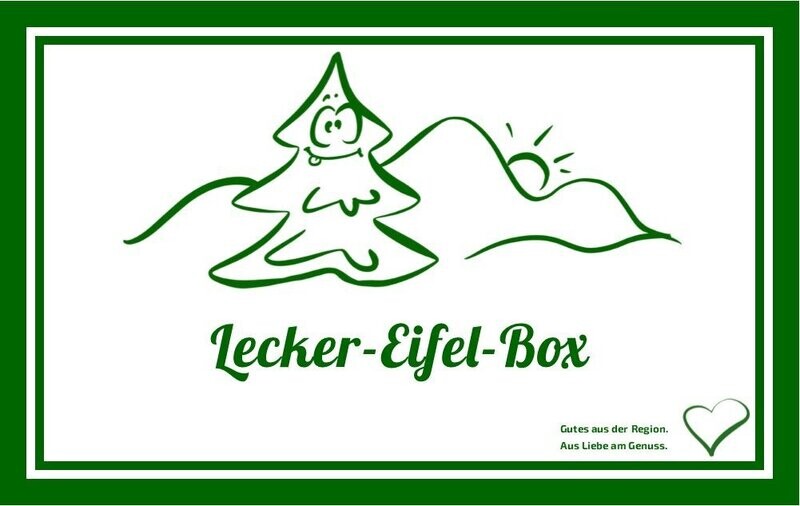 Etikett Lecker-Eifel Geschenkbox
