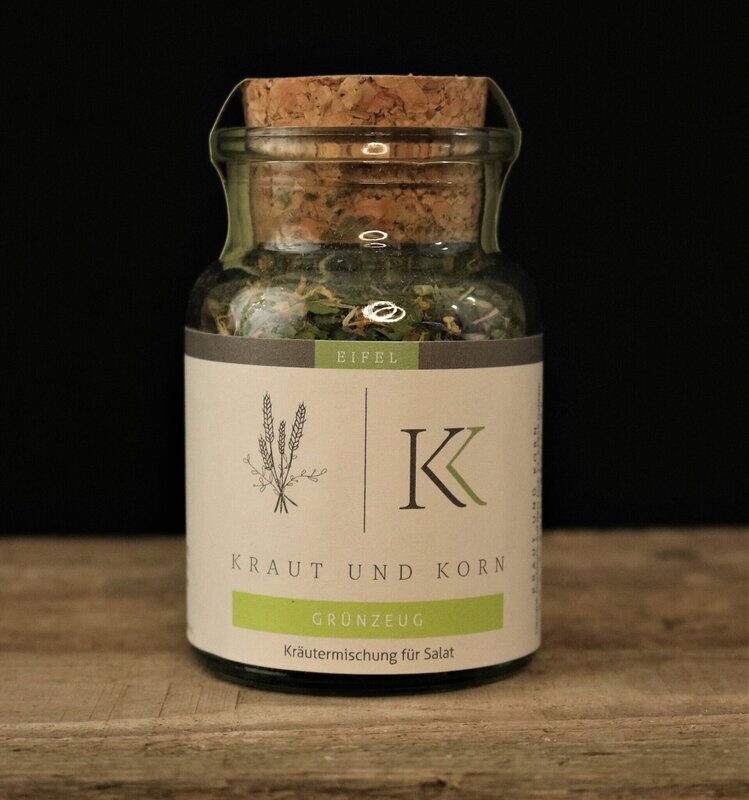 Grünzeug Grünzeug Kräutermischung für Salat von Kraut und Korn
