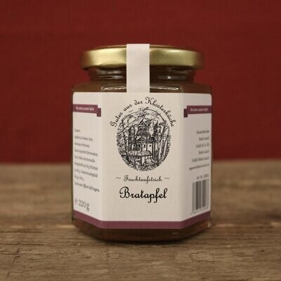 Bratapfel - Fruchtaufstrich Bratapfel Fruchtaufstrich aus Maria Laach 220g
