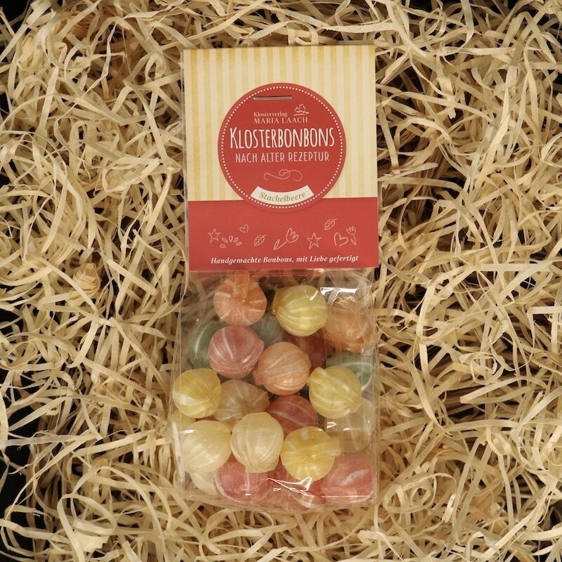 Stachelbeer-Bonbons Stachelbeer-Bonbons