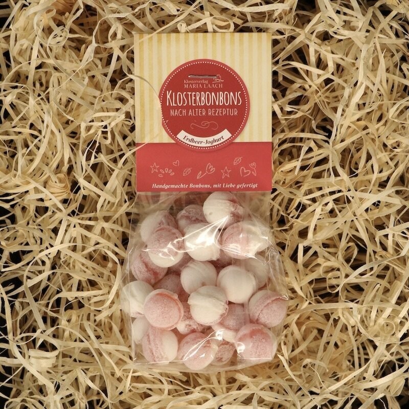 Erdbeer-Joghurt Bonbons Erdbeer-Joghurt Bonbons