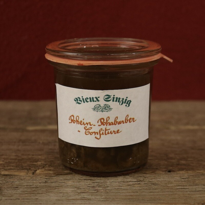 Rhein-Rhabarber-Confiture Rhein-Rhabarber-Confiture von Vieux Sinzig 130g