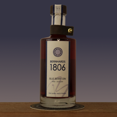 Blueberry Gin Blueberry Gin von Bernhards 1806 350ml