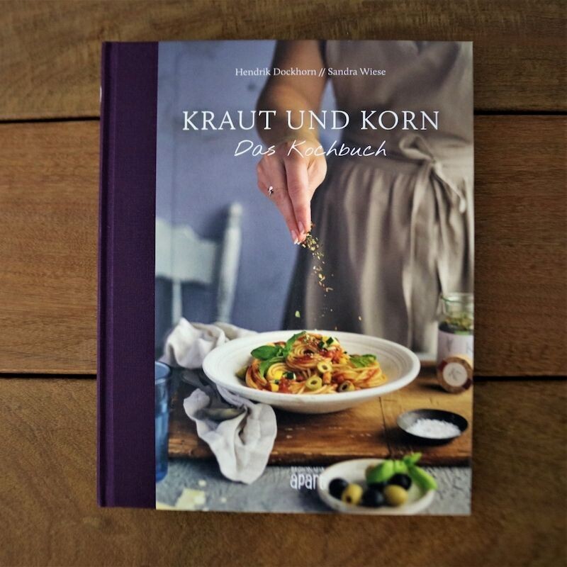 Das Kraut & Korn Kochbuch Das Kraut und Korn Kochbuch eingebunden