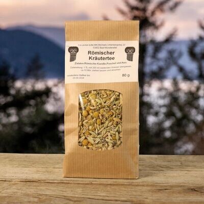 Römischer Kräutertee vom Kräuterteufel 80g