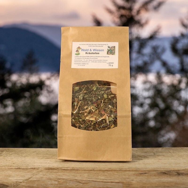 Wald & Wiesentee Wald & Wiesentee vom Kräuterteufel 70g