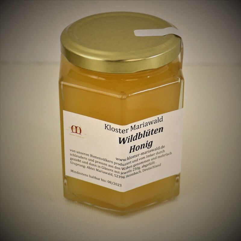 Wildblütenhonig Mariawald Wildblütenhonig aus Mariawald 250g