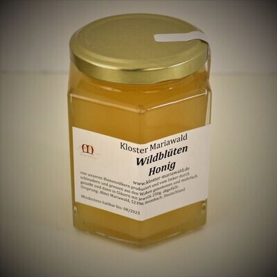 Wildblütenhonig Mariawald Wildblütenhonig aus Mariawald 250g