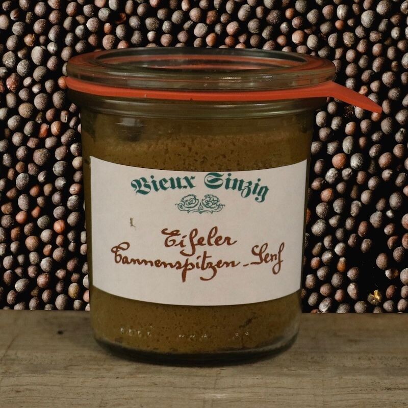 Eifeler Tannenspitzen Senf Eifeler Tannenspitzen Senf von Vieux Sinzig 110g