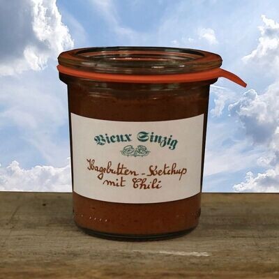 Hagebutten-Ketchup mit Chili Hagebutten-Ketchup mit Chilli von Vieux-Sinzig 110g