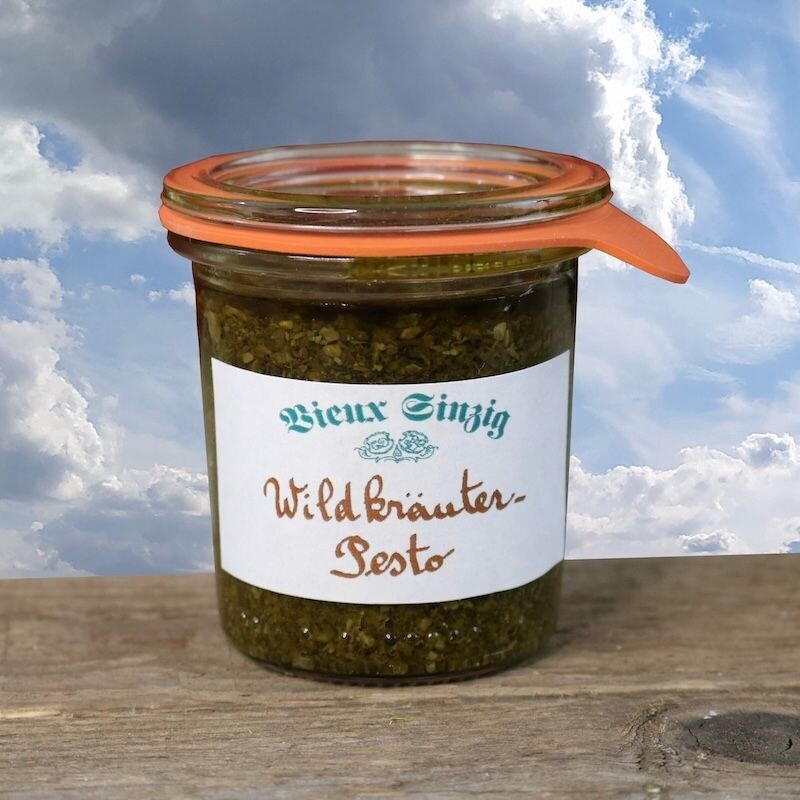 Wildkräuter-Pesto Wildkräuter-Pesto von Vieux Sinzig 100g