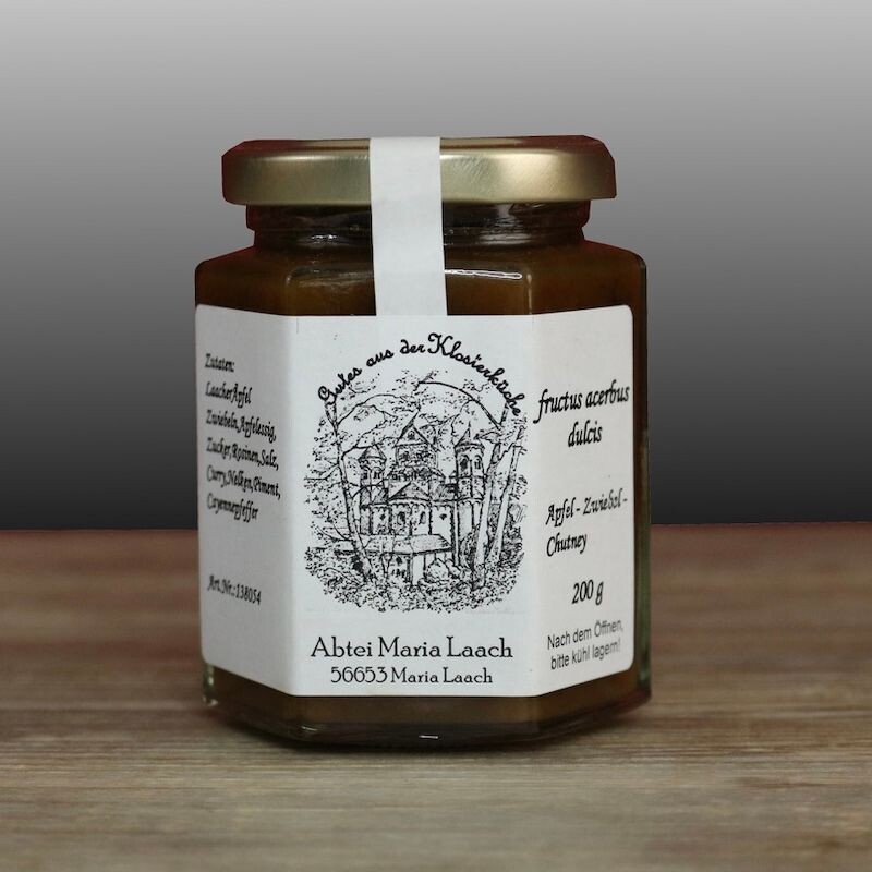 Apfel-Zwiebel Chutney Maria Laacher Apfel-Zwiebel Chutney 200g
