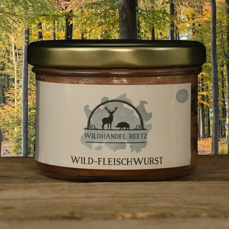 Wild-Fleischwurst