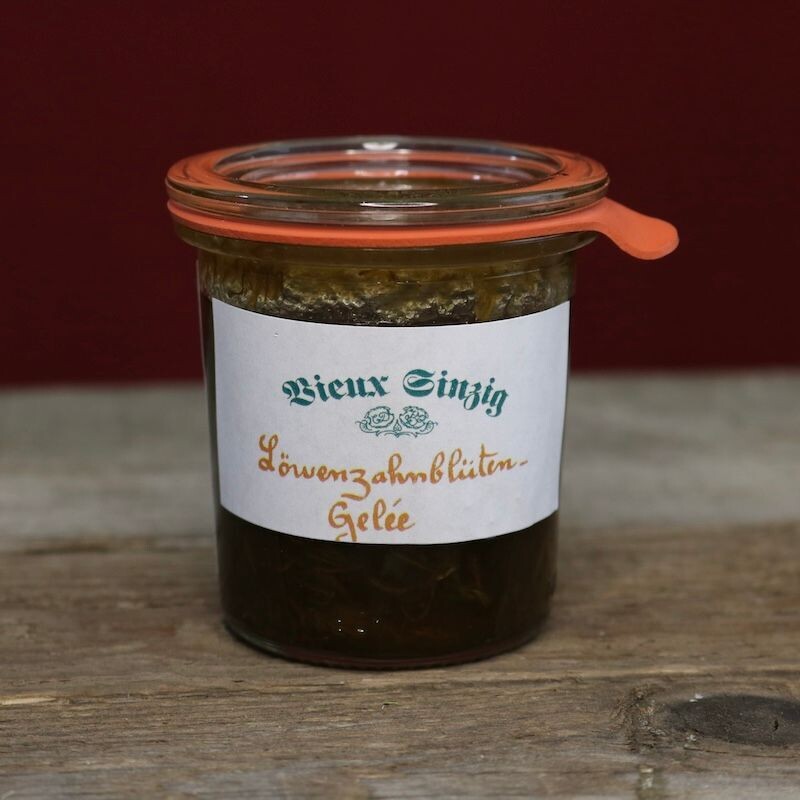 Löwenzahnblüten-Gelee