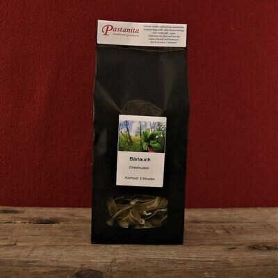 Dinkel Bärlauch Nudeln von Pastanita 250g