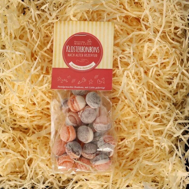 Sanddorn-Holunder Bonbons