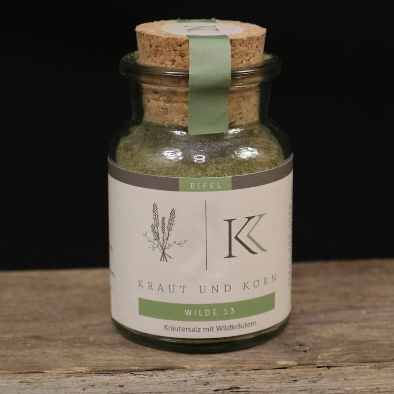 Wilde 13- Wildkräutersalz Wilde 13 Wildkräutersalz von Kraut und Korn 70g