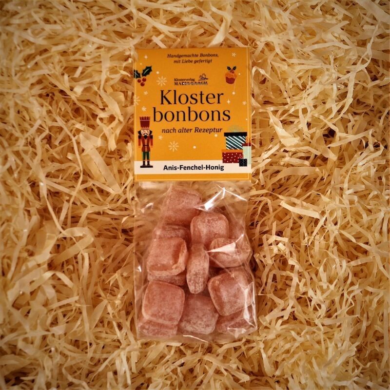 Maria Laacher Klosterbonbons Anis-Fenchel-Honig 100g