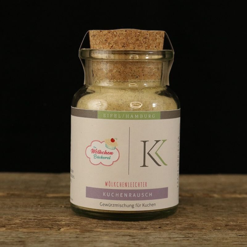 Kuchenrausch Kuchenrausch Gewürzmischung zum Backen von Kraut und Korn 50g