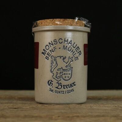 Feuriger Emil Senf aus der Monschauer Senfmühle 200g