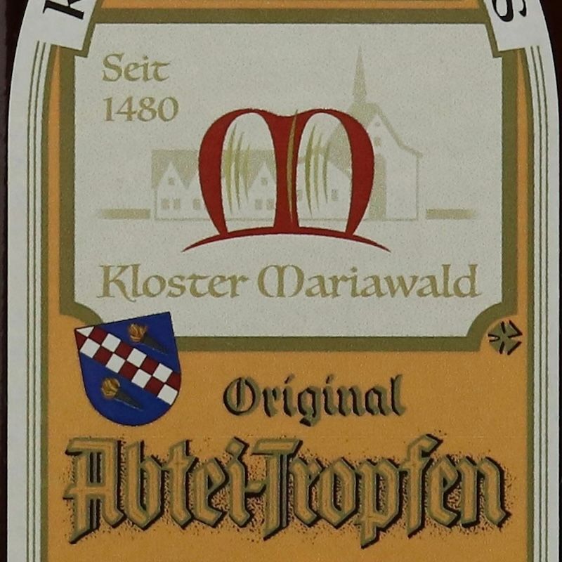 Kräuterlikör Trappisten Abtei-Tropfen aus Mariawald 0,35l