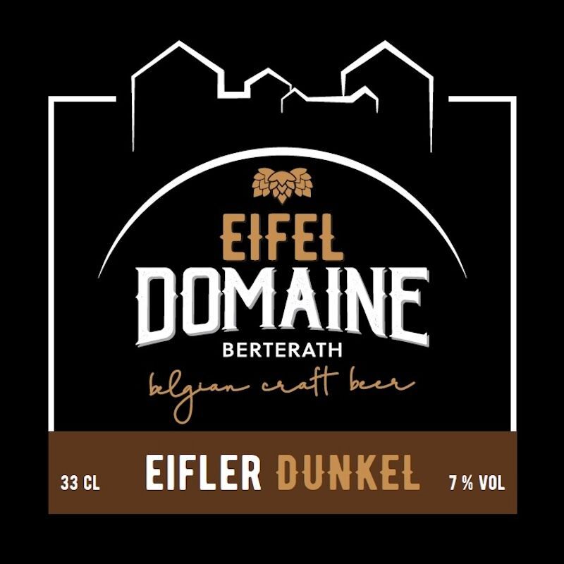 Eifler Dunkel Bier von der Eifel Domaine Brauerei 0,33l