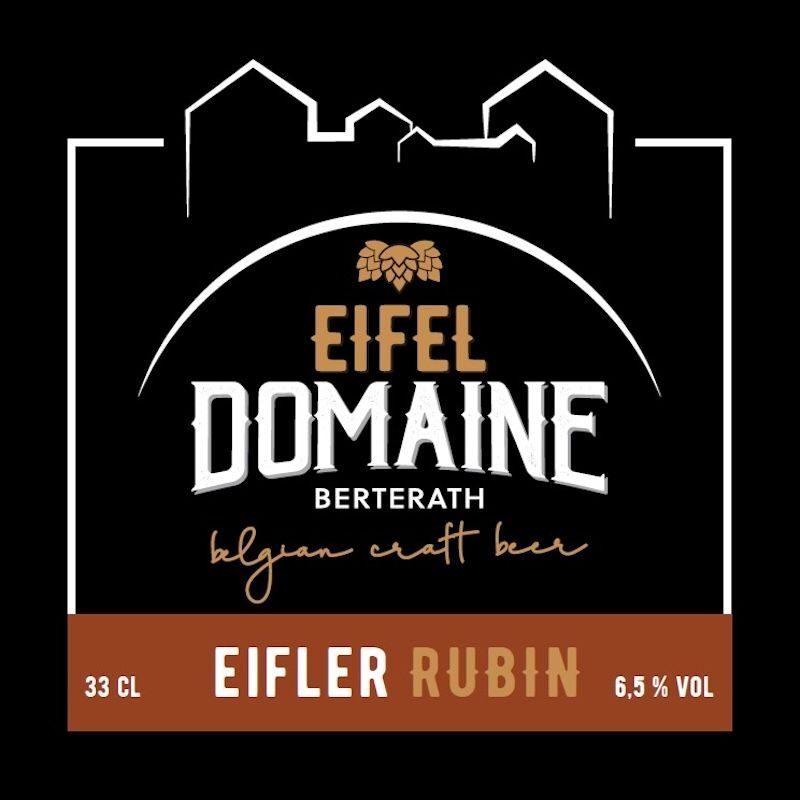 Eifeler Rubin Bier von der Eifel Domaine Brauerei 0,33l