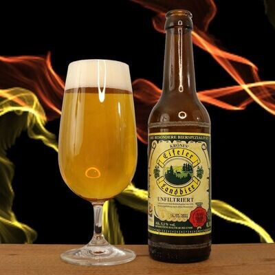 Eifeler Landbier (6*0,33l) Eifler Landbier von der Gemünder Brauerei 0,33l