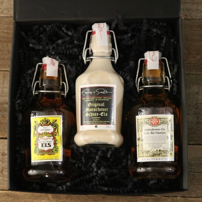 Etikett von der Els-Starterbox