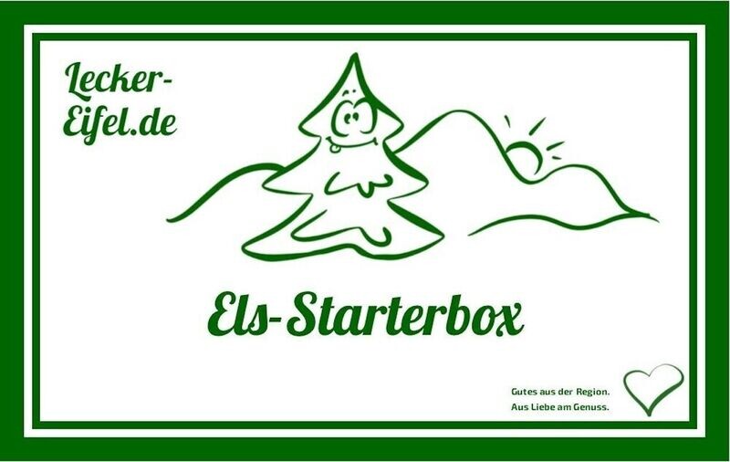Els-Starterbox Etikett von der Els-Starterbox