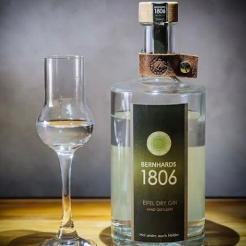 Eifel Dry Gin von Bernhards 1806 350ml