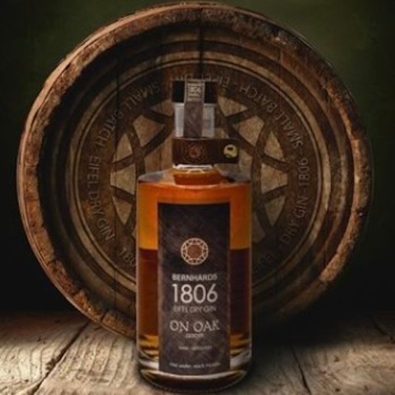 Eifel Dry Gin On Oak von Bernhards 1806 350ml