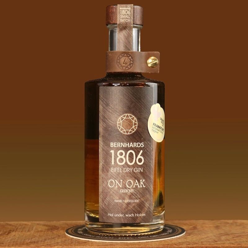 Eifel Dry Gin On Oak von Bernhards 1806 350ml