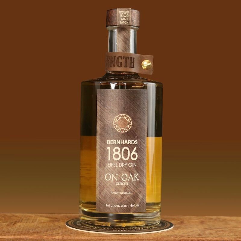 Distiller`s Cut – On Oak Cask Strength Distiller`s Cut – On Oak Cask Strength von Bernhards 1806 0,5l