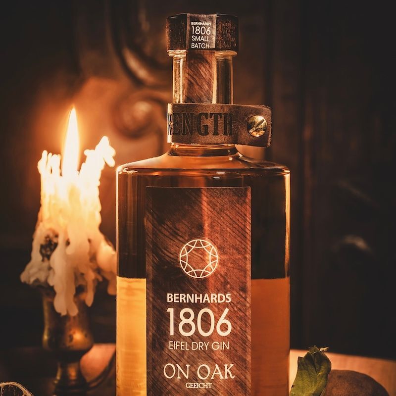 Distiller`s Cut – On Oak Cask Strength von Bernhards 1806 0,5l