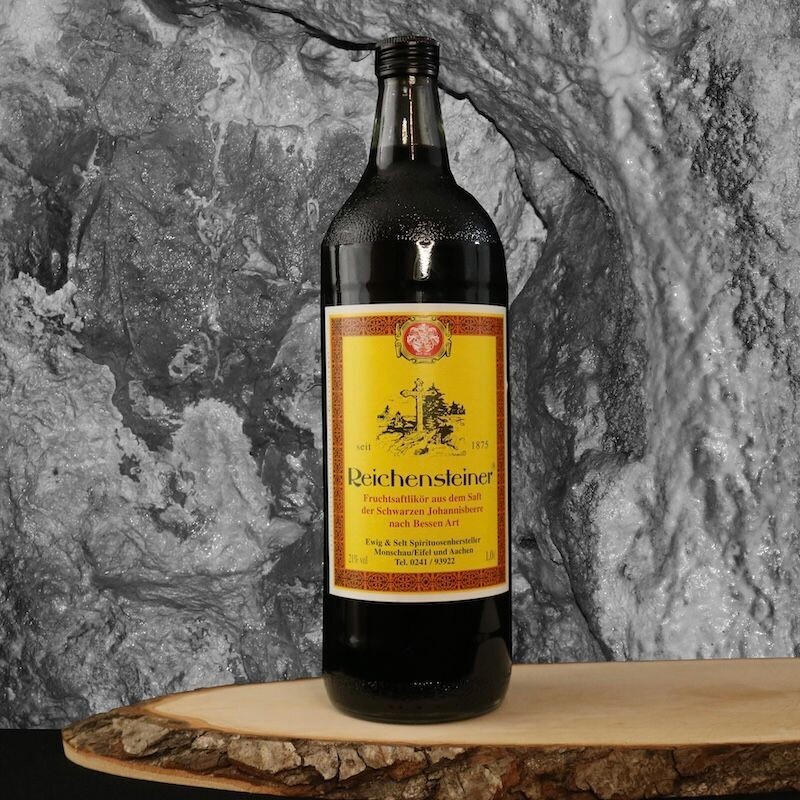 Schwarzer Reichensteiner Johannisbeerlikör Schwarzer Reichensteiner von Ewig und Selt 1l