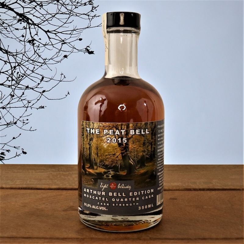 Eifel Whisky the peat bell Fassstärke 0,35l