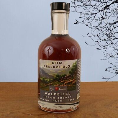 Eifel-Rum Cream Sherry Cask Eifel-Rum Cream Sherry Cask Waldeifel von Eifel Whisky 350ml