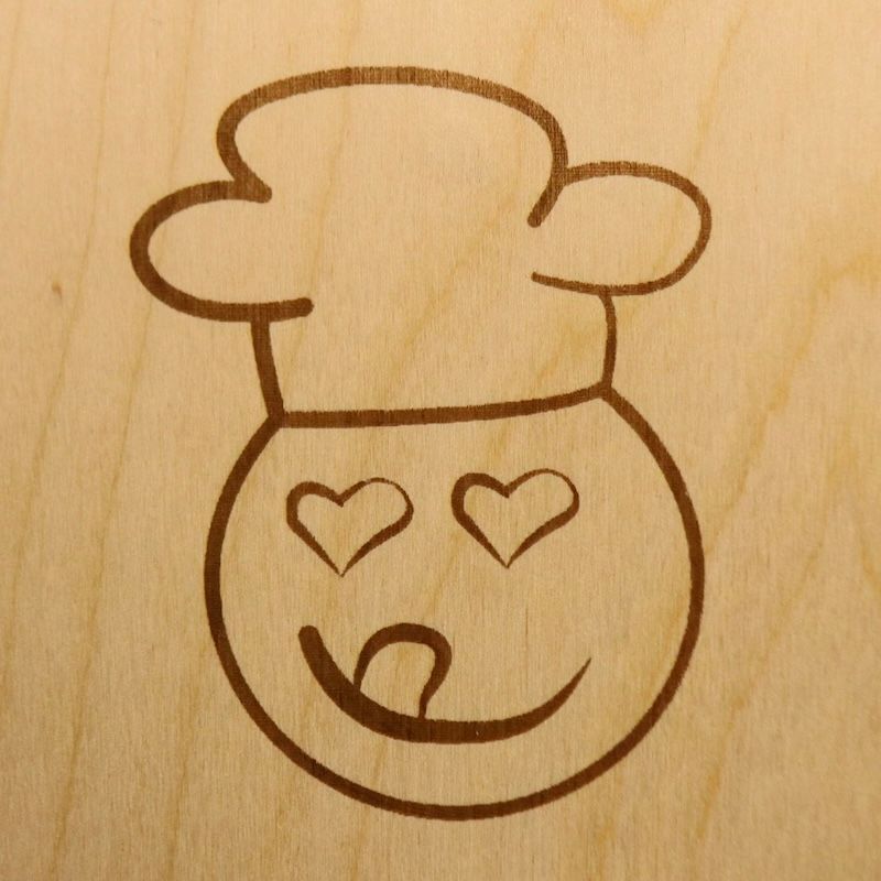 Bierträger für 6 Biere aus Birkenholz mit Lecker-Eifel Logo