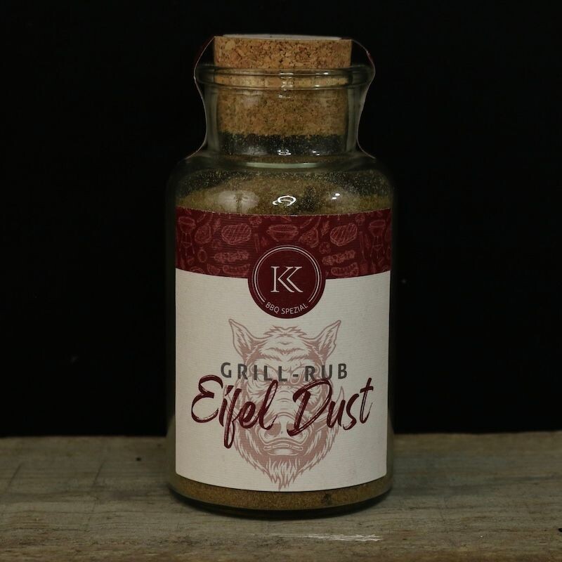 Eifel Dust Grill Rub Eifel Dust von Kraut und Korn 170g
