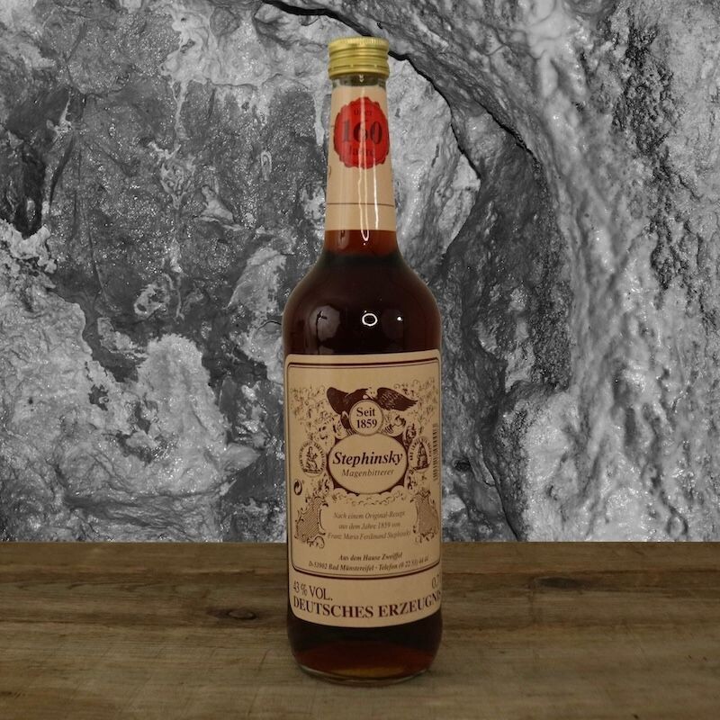 Stephinsky Magenbitter Stephinsky Magenbitter von Getränke Zweiffel 0,7l