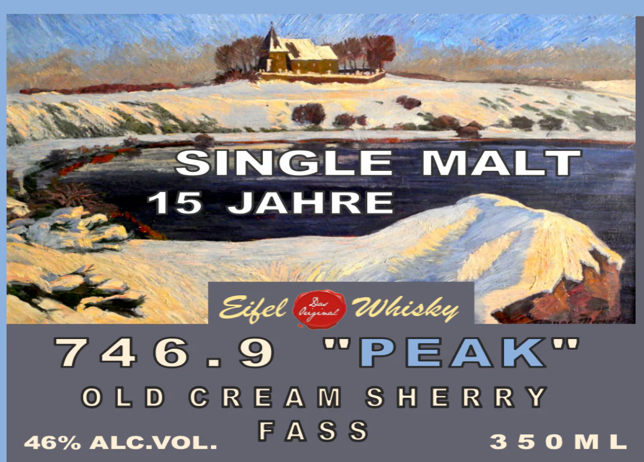 Eifel Single Malt - 15Y Old Cream Sherry Cask