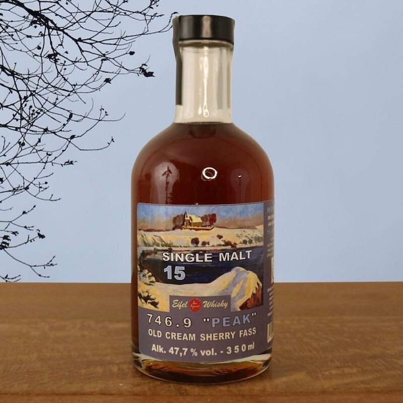 Eifel Single Malt - 15Y Old Cream Sherry Cask Eifel Single Malt - 15Y Old Cream Sherry Cask