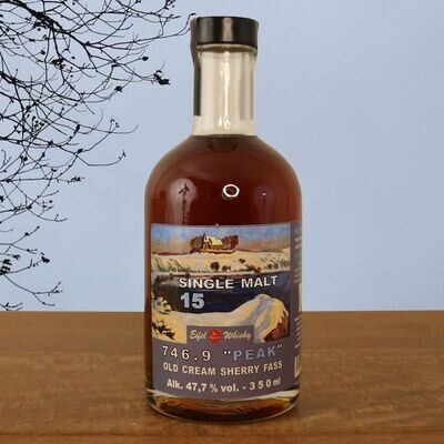 Eifel Single Malt - 15Y Old Cream Sherry Cask Eifel Single Malt - 15Y Old Cream Sherry Cask